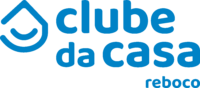 Logo Horizontal Reboco Azul